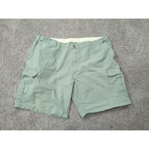 Walls Cargo Shorts Mens 42-44 Green Inseam: 9.5" Workwear Casual